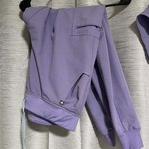 Figs lavender dew Zamora scrub pants